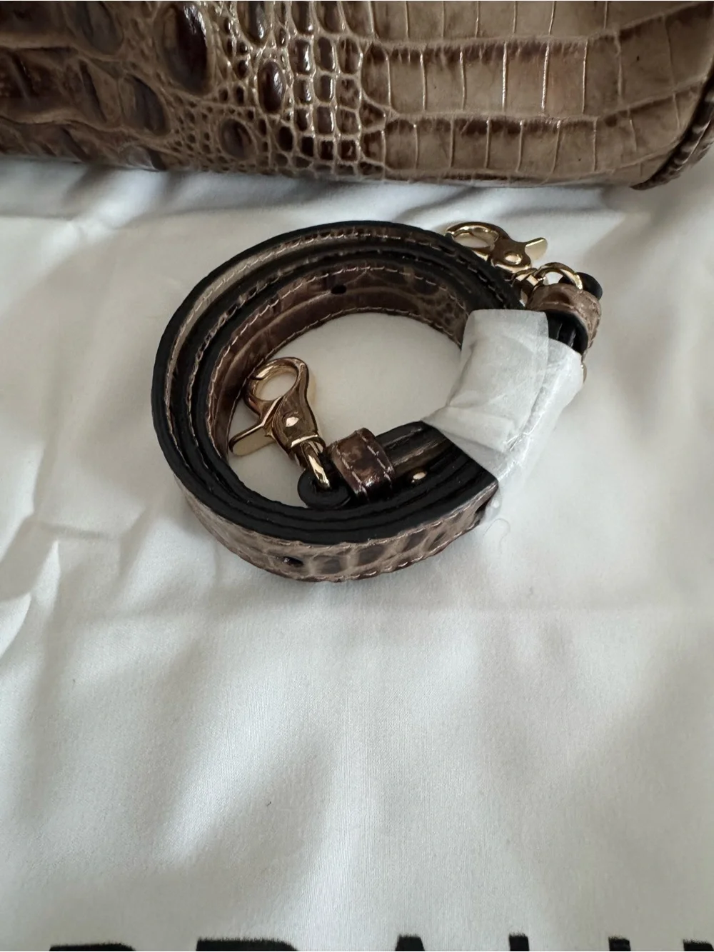Brahmin Elisa Satchel NWT
